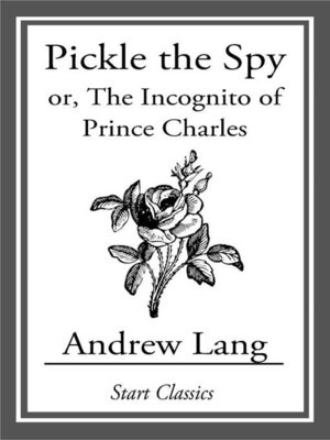 cover image of Pickle the Spy